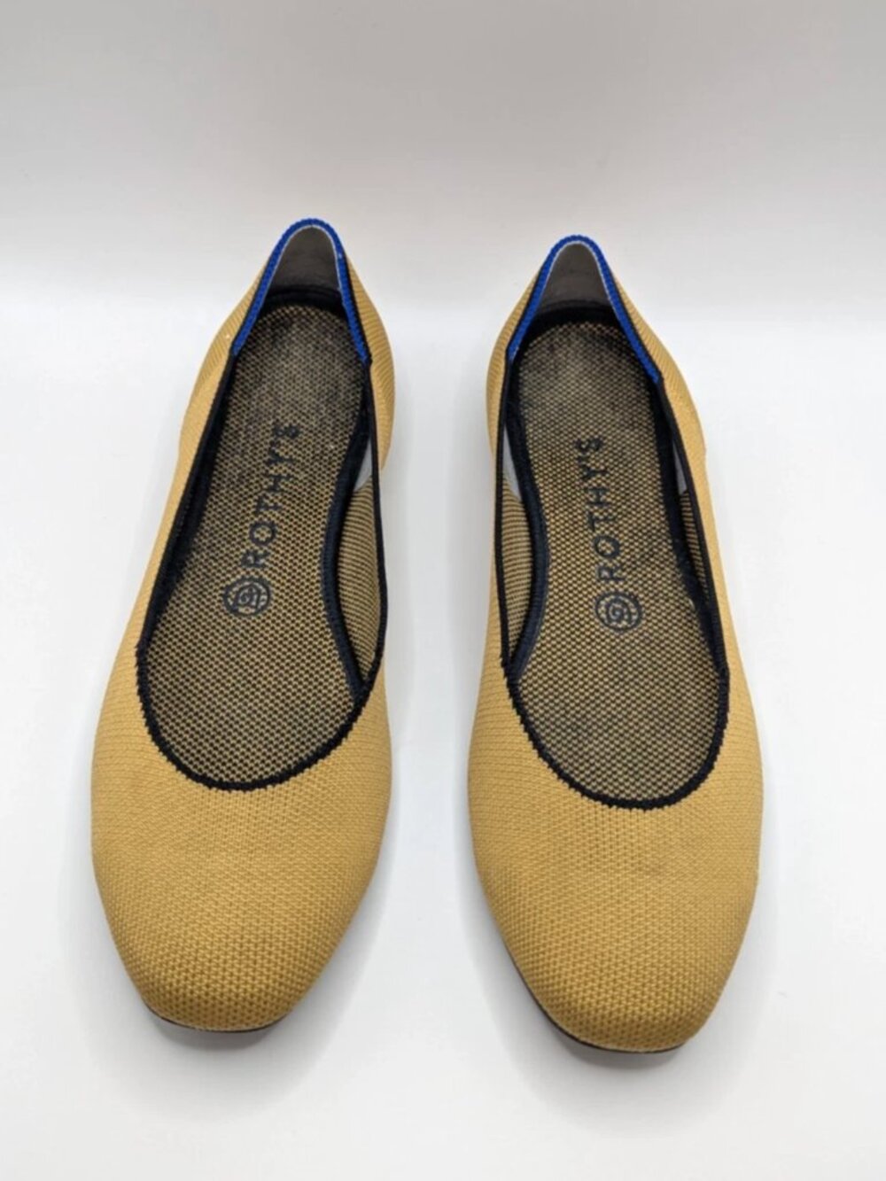 Rothy's The Square Chai Knit Ballet‎ Flats Women's 9 Retired Limited Edition